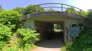 8K 360&deg; E-Bike-Tour Rahmer Wald Westerfilde Huckarde Dortmund Himmiway A7 pro