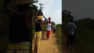 Durga Puja, 2023, Starts. Happy Dussehra.  Baunciapada, Ama Sahi Durga Puja. Kalas Pani