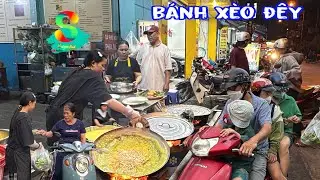 🟢Bánh xèo nhí về đêm khách nhộn nhịp tại Sài gòn