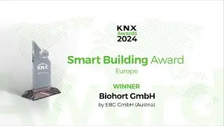 KNX Awards 2024: Smart Building - Europe