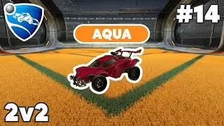 Aqua Ranked 2v2 PRO Replay #14 - Rocket League Replays