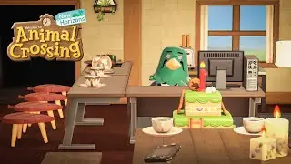 Brewster Discovered in V2.0 Leak  - Animal Crossing New Horizons (April Fools)