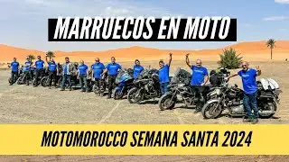 🇲🇦 Viaje a Marruecos en Moto - Motomorocco Semana Santa 2024