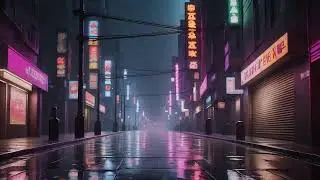 Night Rain Sounds 🌧️ City Ambience for Deep Sleep & Relaxation (LIVE)