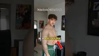 Fake Bodybuilder Prank! People&rsquo;s Reactions Are Priceless! #gym #muscle #prank credit:marcreiter