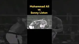 Мухаммед Али против Сонни Листона | Смертельные удары | Нокауты #muhammadali #sonnyliston