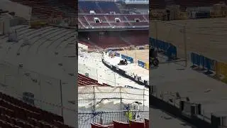 Camp Nou update 23-7-2025 🏟️#campnou #barcelona #football #footballstadium #campnoustadium #stadium