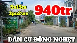 Dân cư đông nghẹt như thế này đã có thể kinh doanh | Nhà Hóc Môn giá rẻ sổ hồng riêng mới nhất 2026
