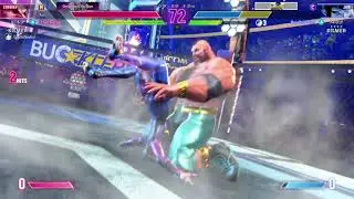 SF6: Zangief vs Juri (Ranked)