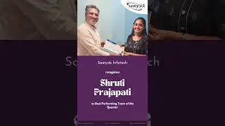 Celebrating Excellence at Samyak Infotech | Employee Rewards & Recognition Program