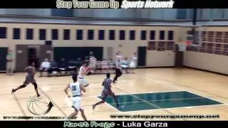 Maret's Luka Garza's POWERFUL 2-hand 