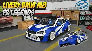 LIVERY BMW M8 | FR LEGENDS