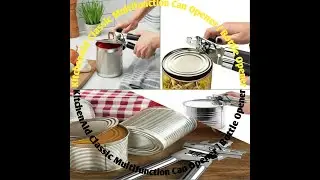 KitchenAid Classic Multifunction Can Opener | Bottle Opener