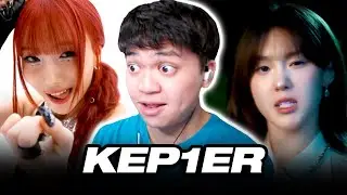 IT IS A RAVE!! | Kep1er (케플러) - Yum MV Reaction & Review