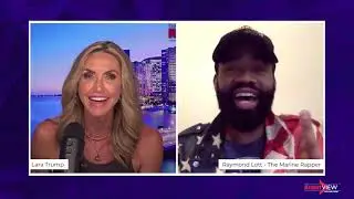 The Right View with Lara Trump and The Marine Rapper