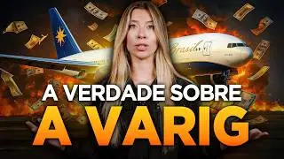 A queda da VARIG: Como o maior orgulho do Brasil virou pó
