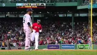 Cameron's solo homer
