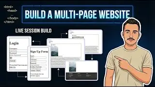 html project | Live HTML practice | No Bullshit Web Development Arc 3 | HTML foundations