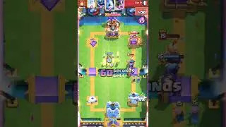 Epic Moment in Clash Royal 💪🏻💪🏻 must watch !!! #clashroyale #strategygames #3crowns