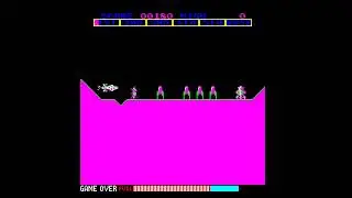 Scramble for the BBC Micro Demo4