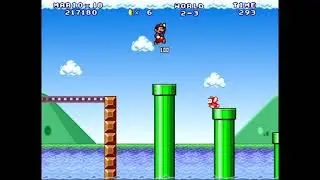 Super Mario Forever 2014 Deluxe World 1-5