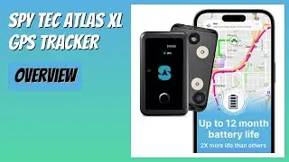 REVIEW (2026): Spy Tec Atlas XL GPS Tracker. Features