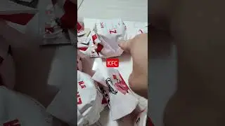 #shorts KFC 치밥과 징거버거