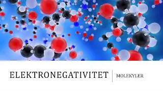 Elektronegativitet - Molekyler