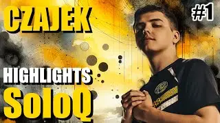 CZAJEK | TEAM VITALITY | SoloQ Montage #1
