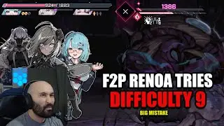 I tried to beat Crab Nebula Distortion 9 as a F2P Renoa