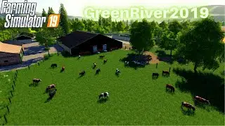 Mod Map | Big Map | Green River 2019 | Farming Simulator 19