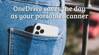 Techbox: OneDrive - Portable Scanner