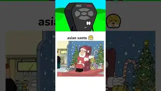 Asian santa 😭🙏 | #teamfx #bfdi #sprunki #memes