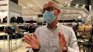 El Corte Inglés abre todos sus centros con la máxima seguridad | Actualidad 24 Noticias