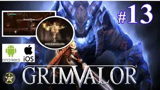 Grimvalor : Act 3 | Ruined Village | Ember Overlord Fight | Part 13
