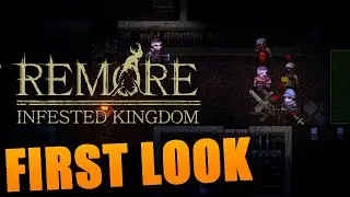 REMORE INFESTED KINGDOM - Gameplay