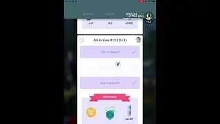 Completing the all in one #151 1/4 thingy