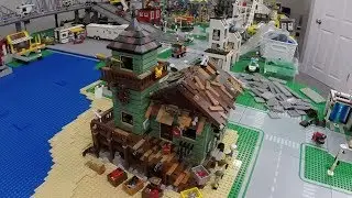 Building & Placing Old Fishing Store