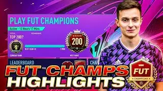 THE PUSH FOR TOP 200! FUT CHAMPIONS PRO PLAYER HIGHLIGHTS FIFA 21 ULTIMATE TEAM