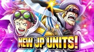 COBY & HELMEPPO DUAL UNIT! New JP Kizuna?! (ONE PIECE Treasure Cruise)