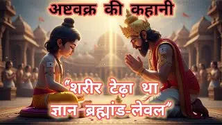 अष्टावक्र ऋषि की अद्भुत कथा | टेढ़ा शरीर, सीधा ब्रह्मज्ञान | Ashtavakra Rishi Story
