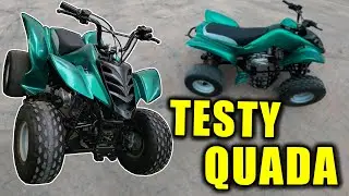 PIERWSZE TESTY NOWEGO QUADA | BASHAN