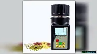 MGpro Smart Grain Moisture Meter for 25 Kinds Corn Rice Wheat Peanut Coffee Bean Seeds Pea Hygromet