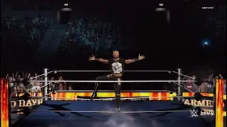 WWE 2K25 Career Mode-Message Sent
