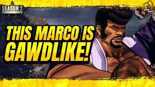 FF Season 2 ▰ OMG!! This Marco Is Absolutely Insane !! ▰ FATAL FURY: CoTW High Level Gameplay
