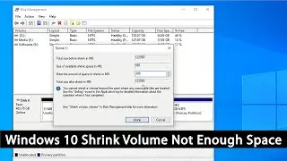 [Fix] You cannot shrink a volume beyond the point - 2020 updated!