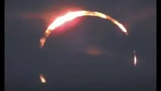 Annular Eclipse in Doha (Al Wakrah) Qatar  12/26/2019