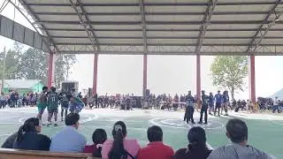 JUQUILA MIXES VS SAN JUAN ATEPEC (selección oaxaqueña) EN REYES ALDAMA SAN ANDRES 🏀🏀🌟🌟⚡🏀 Putla