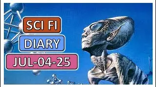 Weekly Sci Fi Diary | July 4th 2025