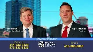 Meet St. Louis' Home Team Law Firm | Brown and Brown Attorneys at Law
